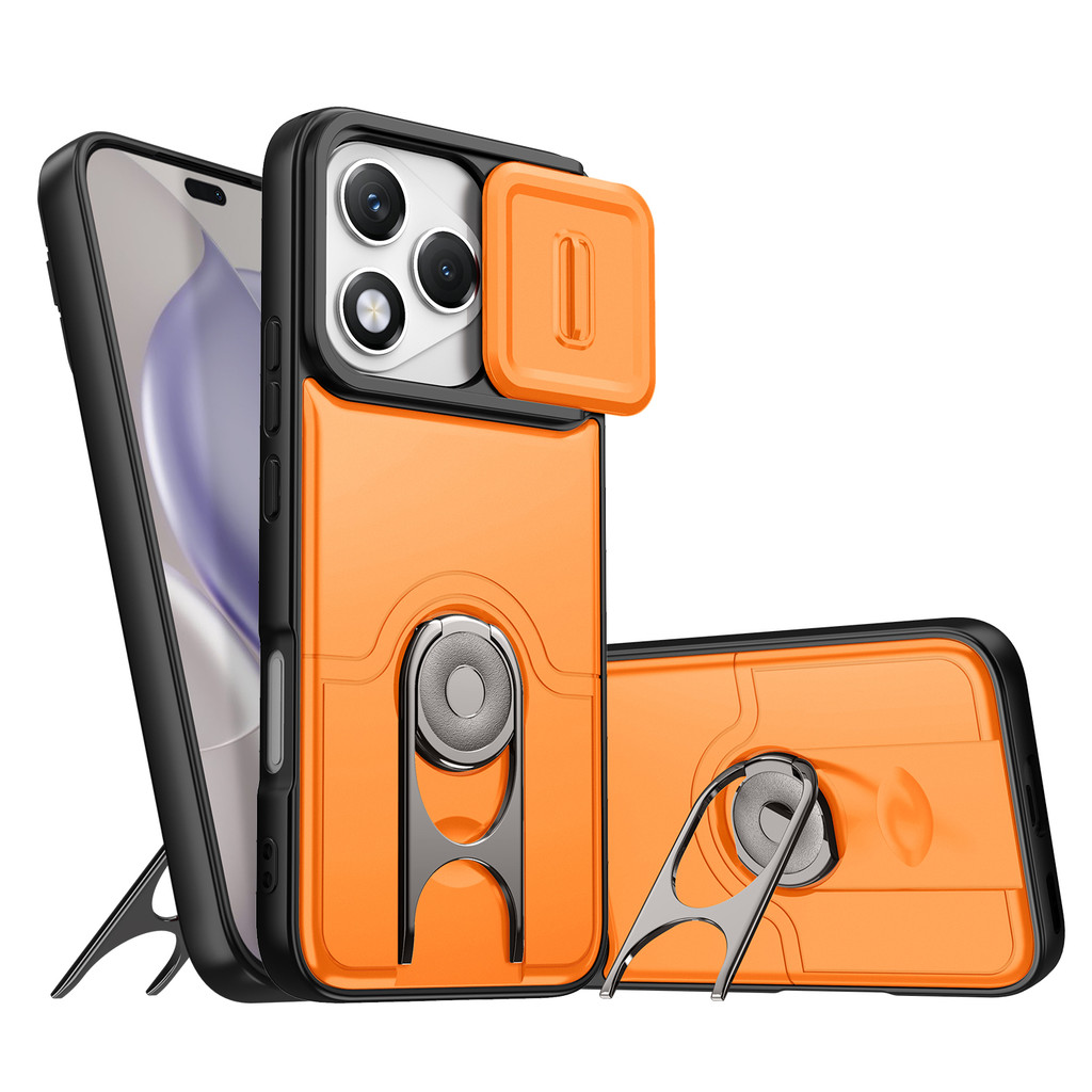 Dành Cho Honor 400 Lite Ốp Lưng Honor 400 Lite Cover Honor 400 Lite Matte Cảm Giác Cứng Quân Sự Đứng