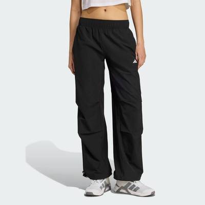 adidas Gym & Training Workout Essentials Woven Training Pants Women Black JL5081