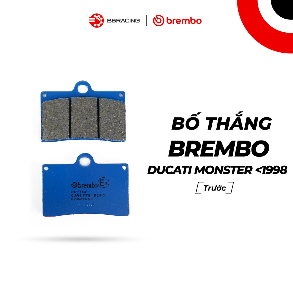 Bố Thắng Brembo 07BB15 Heo Brembo 4 Pis P4 30/34