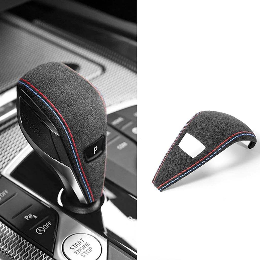 BETTERHUMZ Xe Bánh Răng Dịch Chuyển Đòn Bẩy Núm Bao Viền Cho Xe BMW G20 G22 G29 330i 340i M340i 2 3 
