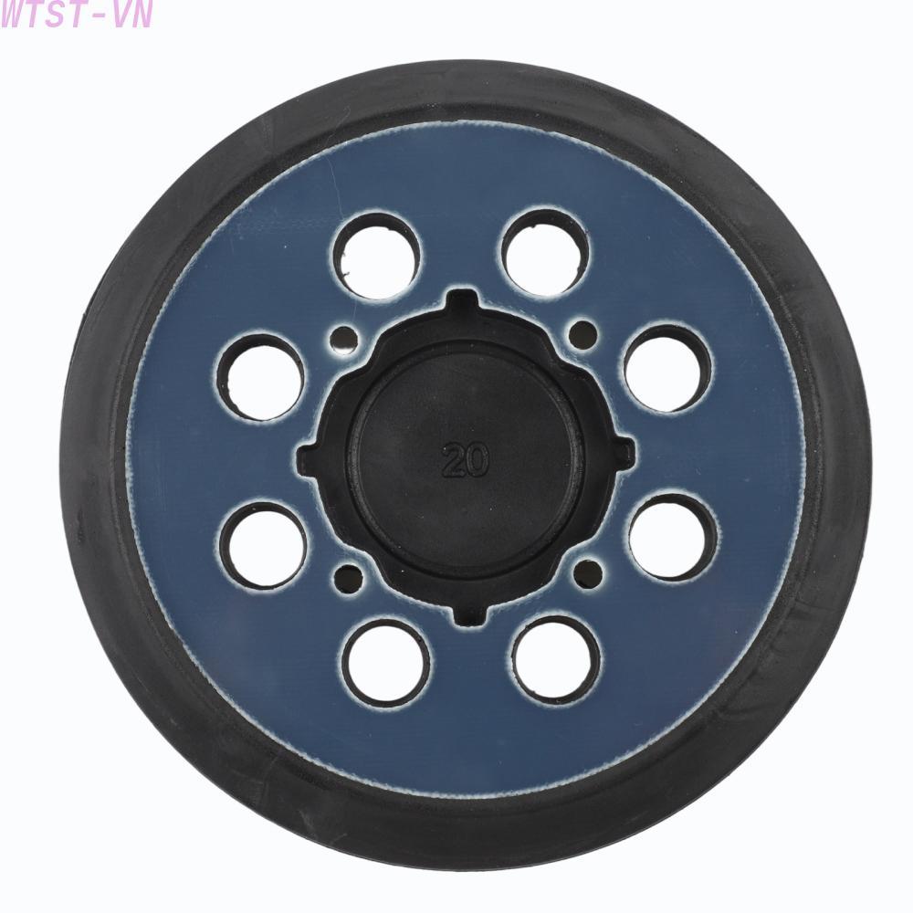 Sanding Pad Hook-&-loop Pad Useful 30118 Aluminum Plate 125mm/5'novation