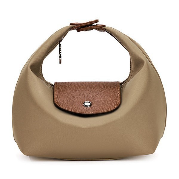 Women's Dumpling Bag, Simple Lunchbox Bag, Versatile Canvas Bag, Waterproof Nylon Lunchbox Bag