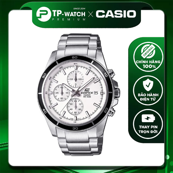 Đồng Hồ Nam Dây Thép Casio Edifice EFR-526D-1A | EFR-526D-1AVUDF