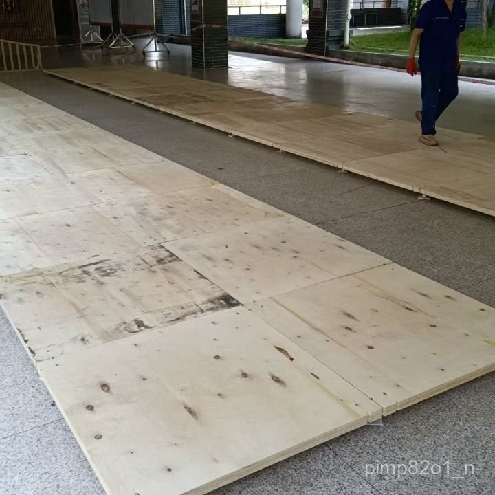 Ván ép plywood 4cm cho bục sân khấu trưng bày xe hơi chịu lực tốt bền đẹp