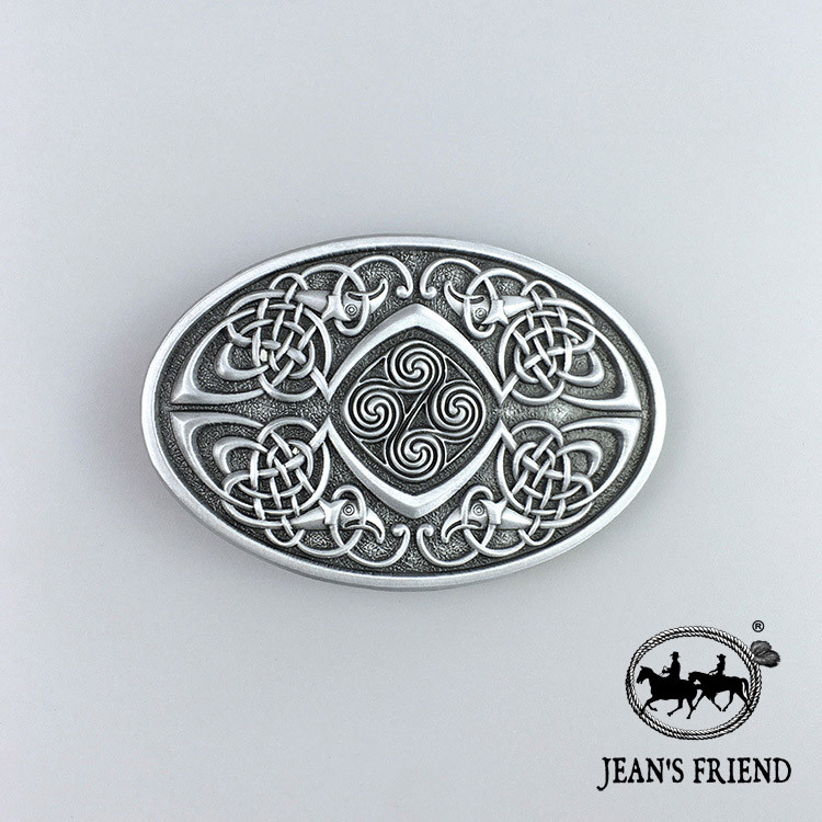 [Jean's Friend] Khóa thắt lưng nguyên bản họa tiết Nút thắt Celtic <Trang trí nút Celtic> Khóa thắt 