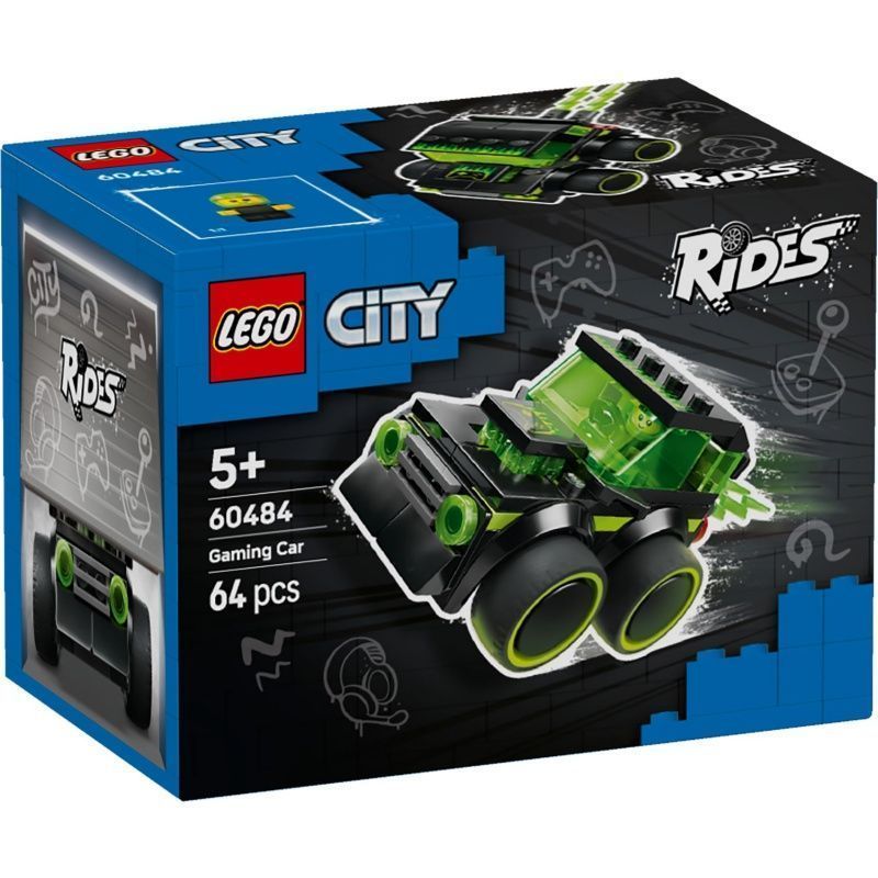 LEGO / 60484 Cyclone Fleet-Knight Rider Khối xây dựng giáo dục Bộ sưu tập quà tặng đồ chơi