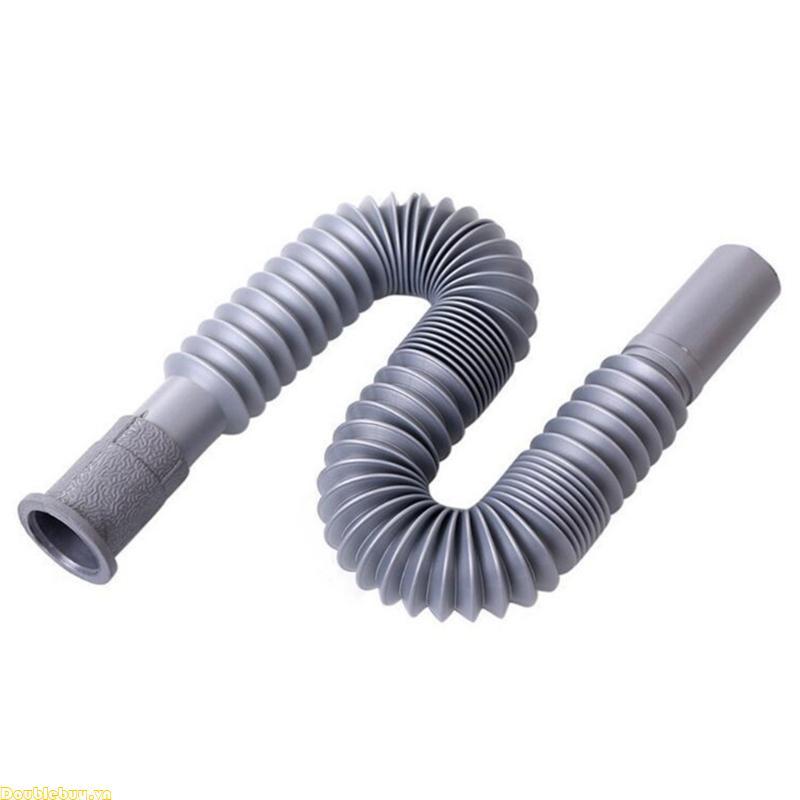 Doublebuy Đa Năng Nhựa Nhà Bếp Linh Hoạt Cống Nước Nhà Bếp Chung