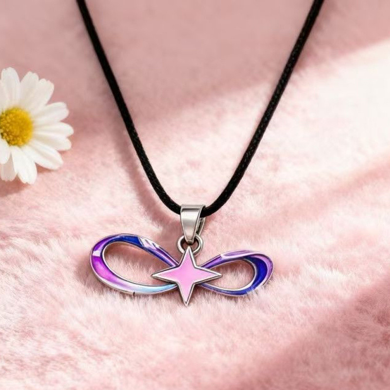 Trò Chơi Cyrene PhiLia093 Demiurge Cosplay Vòng Cổ Đèn Lồng Thời Trang Xương Đòn Dây Chuyền Phụ Kiện