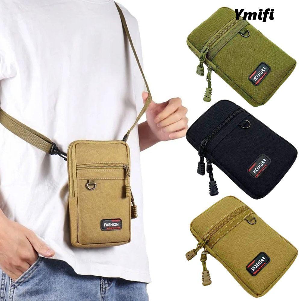 YMIFI 1 Túi Thắt Lưng, Túi Điện Thoại Chống Mài Mòn Nhẹ, Túi Điện Thoại Di Động Nylon 7 Inch Cho Cắm