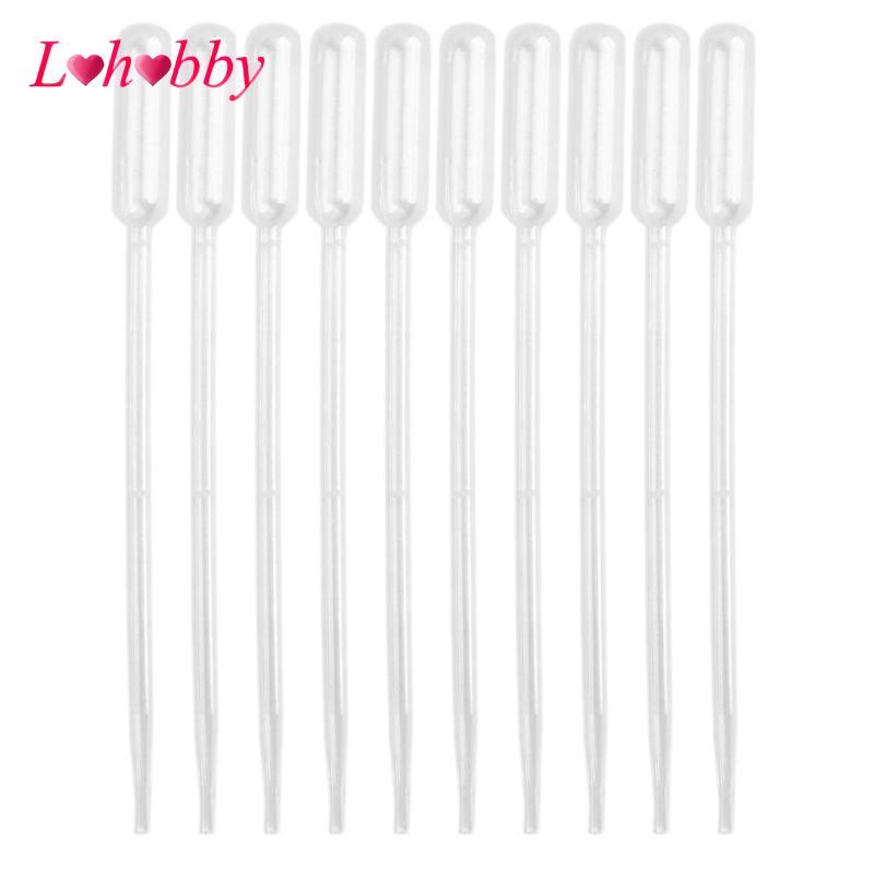 Bộ 50 Pipet Tốt Nghiệp Chuyển 1ml Nhỏ Giọt Nhựa 0.2-10ml