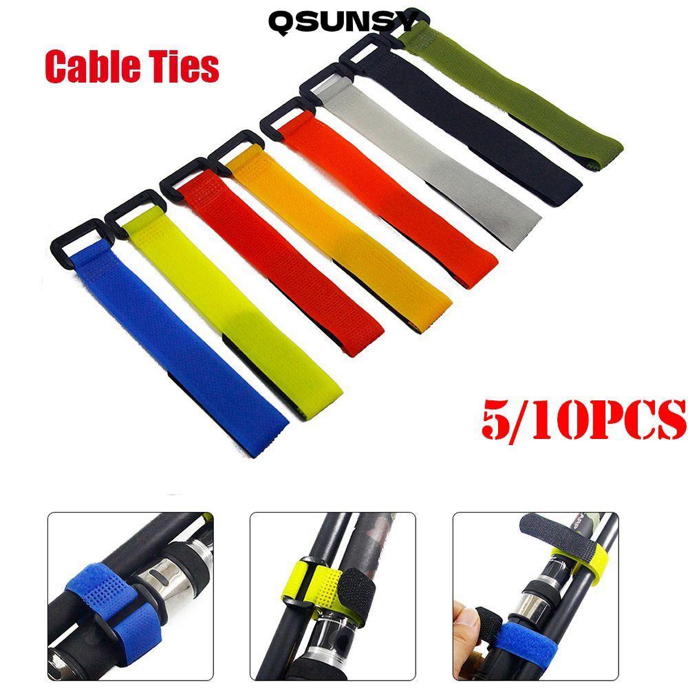 QSUNSY 5 / 10 Dây Buộc Cáp RC Phụ Kiện Eachine & Lipo Pin Dây Buộc Nylon