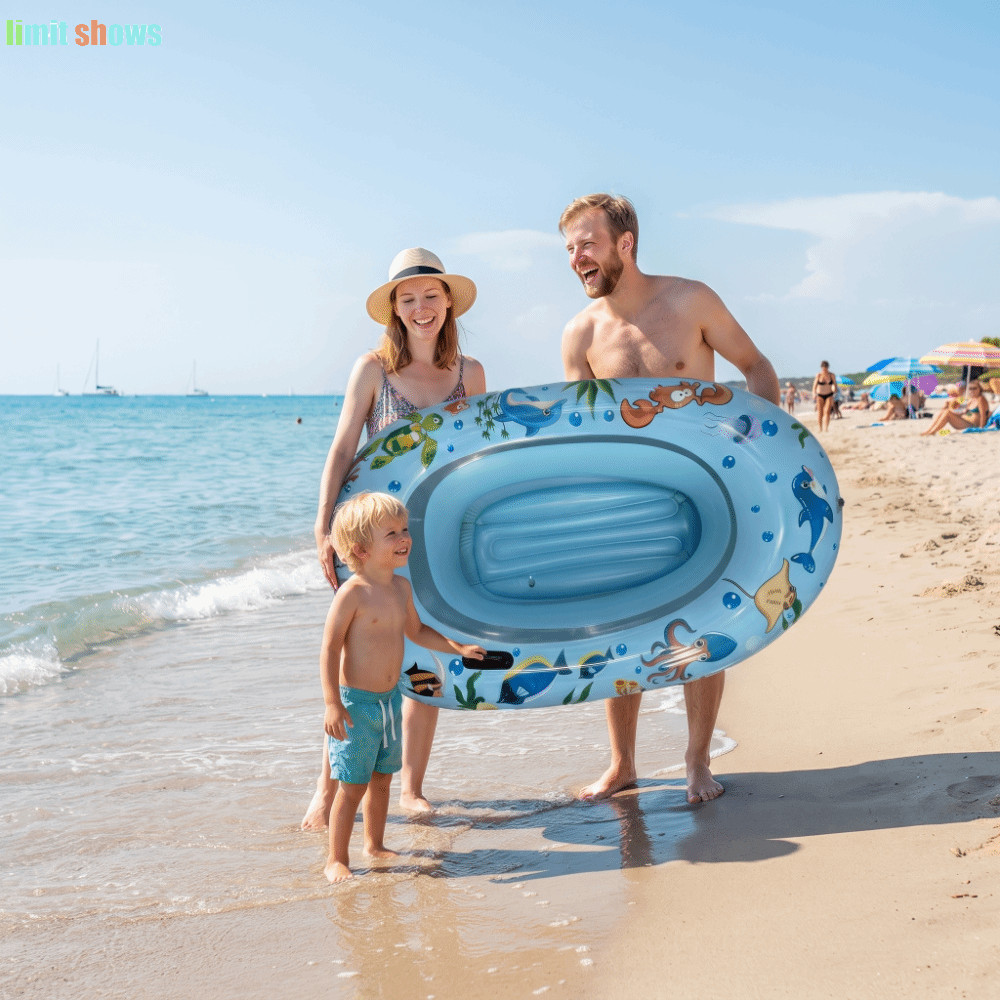 GIỚI HẠN HIỂN THỊ Thuyền Kayak bơm hơi, Thiết kế thú vị Thuyền Kayak bơm hơi di động dành cho trẻ em
