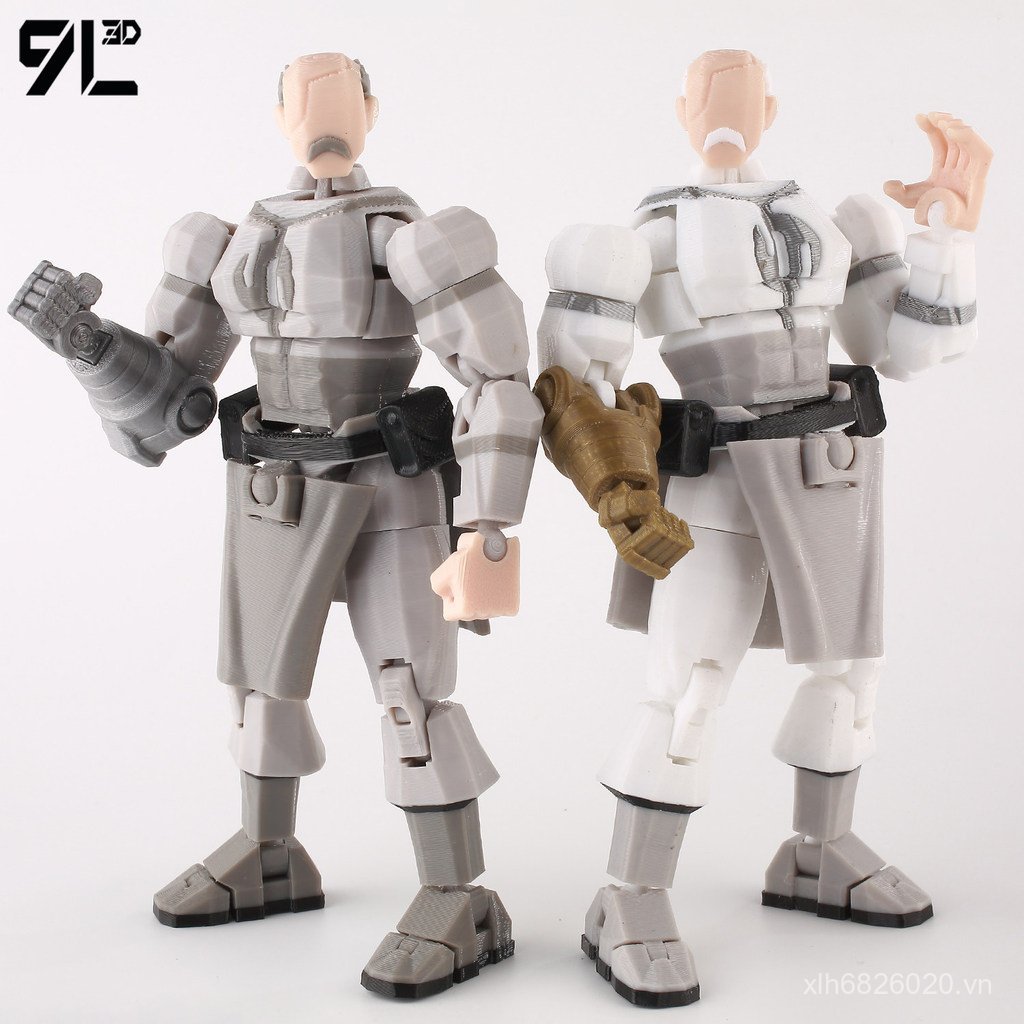 9L3D Sản phẩm mới Joint Action Hình Heterochromatic Conquest Invincible Young Man Invincible War Dum