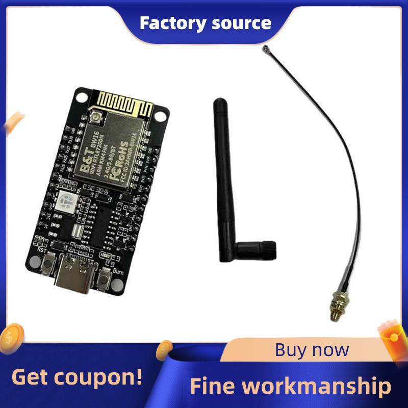 BỘ BW16 có hỗ trợ Wifi 4.2G và 5G RTL8720DN Cổng nối tiếp NodeMCU sang Wifi Mô-đun Bluetooth BW16 kh