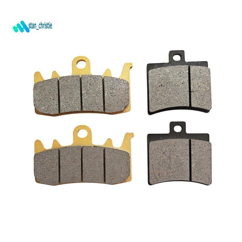Má phanh sau bán kim loại Má phanh trước cho CF450SR Má phanh phiên bản đơn cho CF 450SR Phiên bản đ