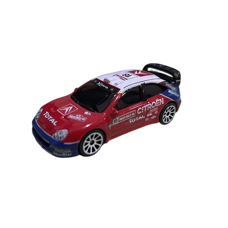 1 / 64 CITROEN XSARAWRC 18 CITROEN Red Bull Rally Mẫu Xe Rời Gói Hợp Kim Mô Phỏng