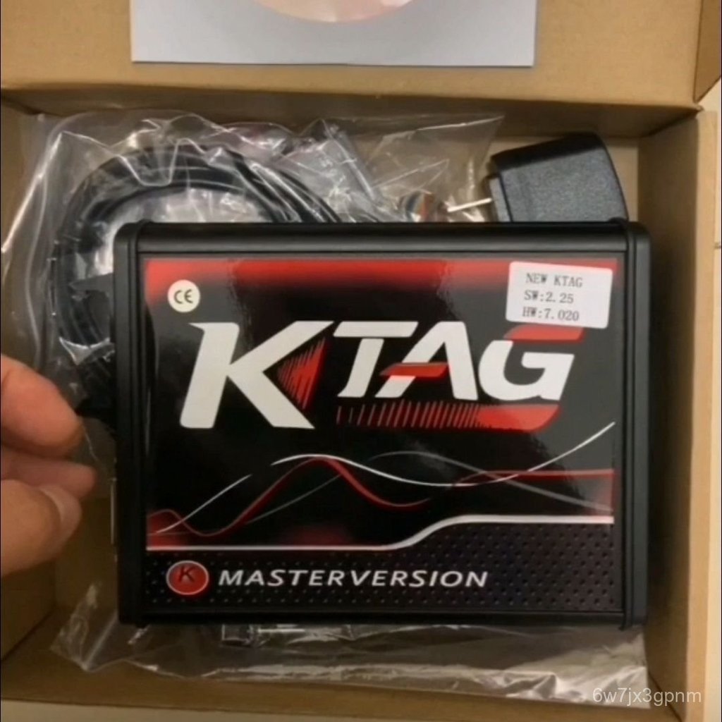 Thiết bị lập trình ECU KTAG/KESS V2 7.020 đỏ/bản quốc tế ổn định/nâng cấp hiệu suất