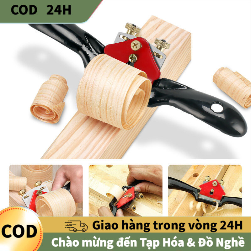 [COD] Bào gỗ cầm tay mini HKS1 lưỡi thép bào gỗ mịn dùng cho thợ