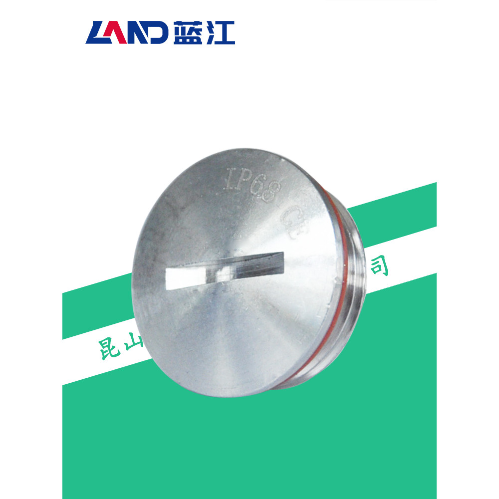 Lanjiang LAND 304 Thép Không Gỉ Tròn Nhồi Bông IP68 Cắm Chống Thấm Nước Đầu Nhồi Bông Kết Nối Ren Bê