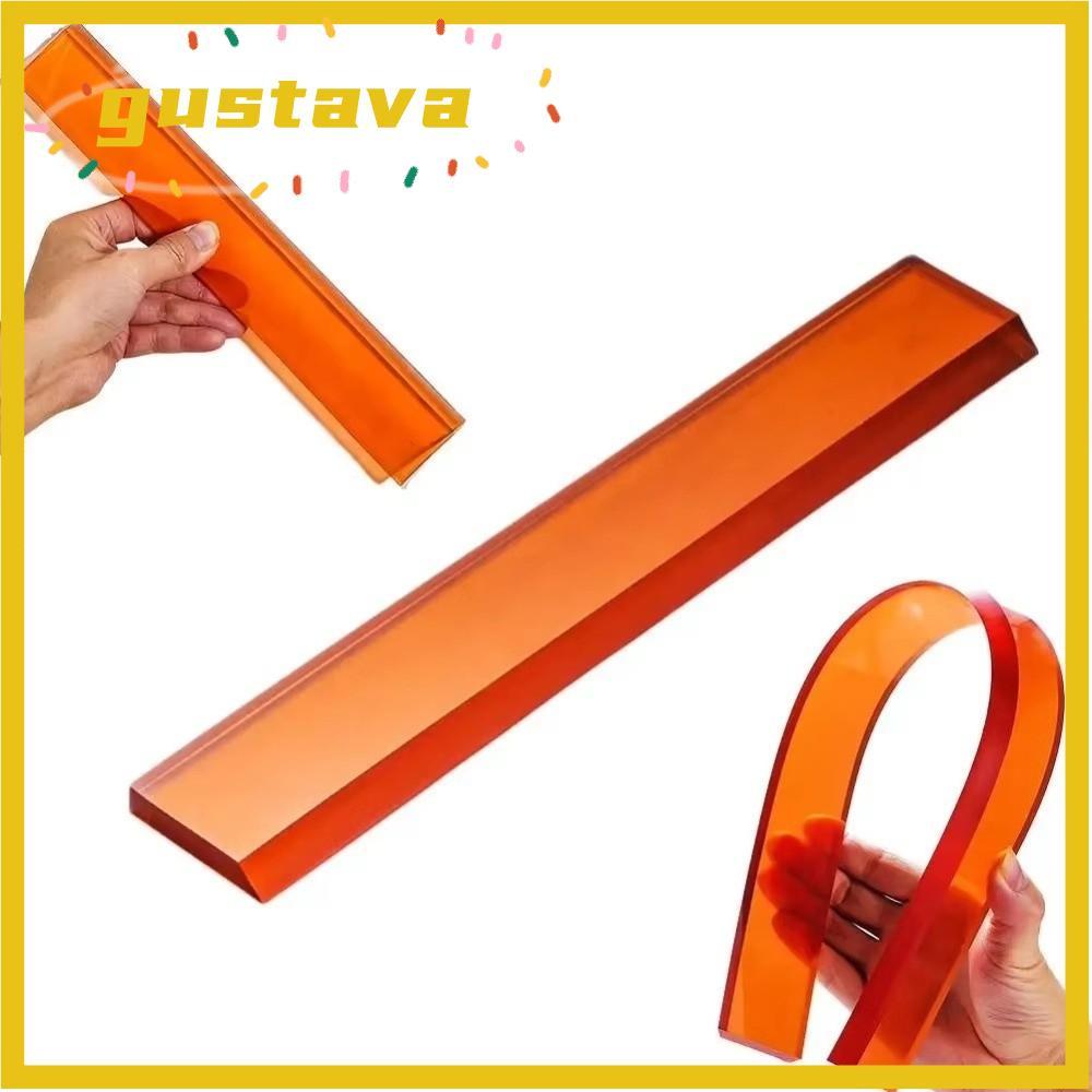 GUSTAVA Wall Scraper Putty, 30 / 50cm Polyurethane Putty Squeegee Thìa, Công cụ trát vữa hồ quang bề