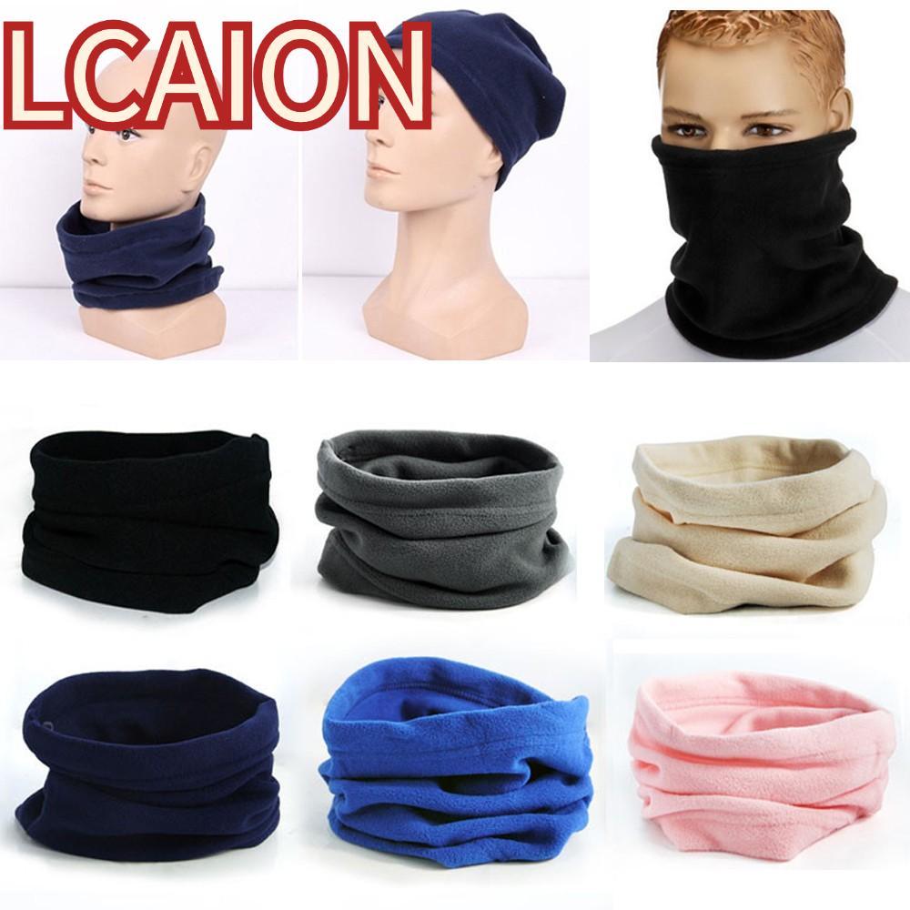 LCAION Beanie Hat Hood Mặt lông cừu nam