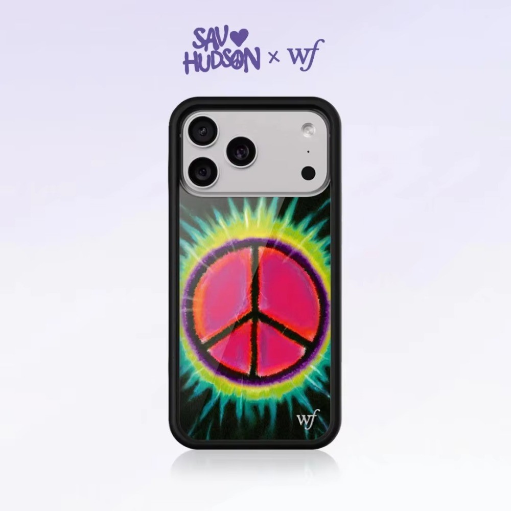 Wildflower Peace Biểu tượng Sav Hudson Ốp điện thoại cho iPhone 16 15 14 13 12 17 Pro Max Plus Air 1