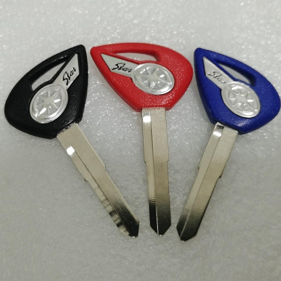 Suitable for DS400 motorcycle key blanks, 1800cc, XV250, XV400 dedicated key handles
