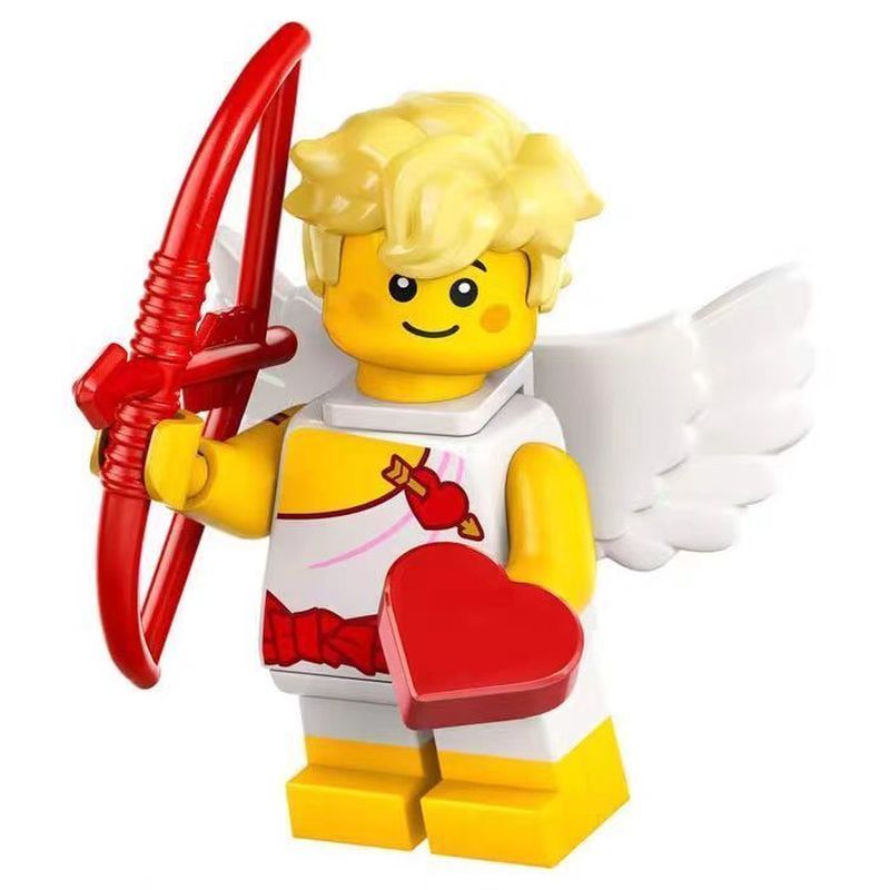 Lego Lucky Draw No. 27 Mùa 71048 Thần Eros Cupid No. 9 Quà tặng khối xây dựng Minifigure chính hãng
