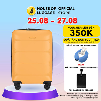 Vali kéo du lịch Heidelberg Traveler's Choice Mỹ