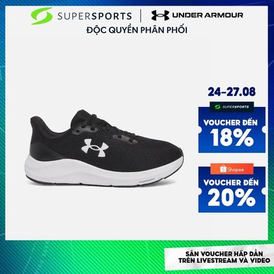 Giày Chạy Bộ Nữ Under Armour Charged Pursuit 4 - 3028261-001