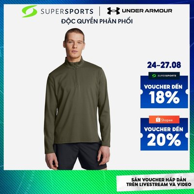 Áo Thun Nam Under Armour Meridian 1/4 Zip - 1387905-390 ADS15