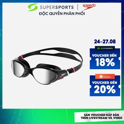 Kính Bơi Người Lớn Speedo Biofuse 2.0 - Xám - 8-002331A273 ADS02 LS100