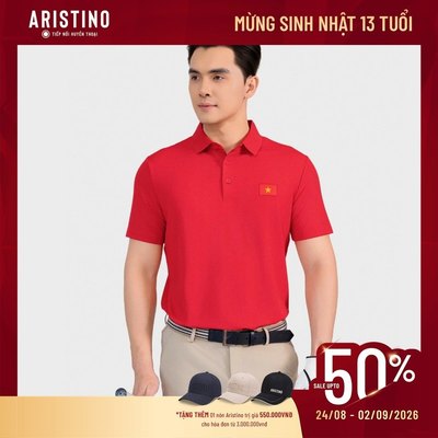 Áo Polo Nam Đỏ Aristino Golf APSG05AS2