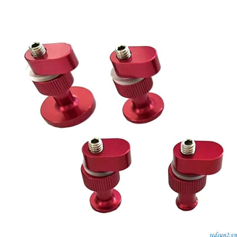 Redsun2 4 Dent Loại Bỏ Kéo Tab Nhôm Ô Tô Dent Puller Dent Remover Dent Puller