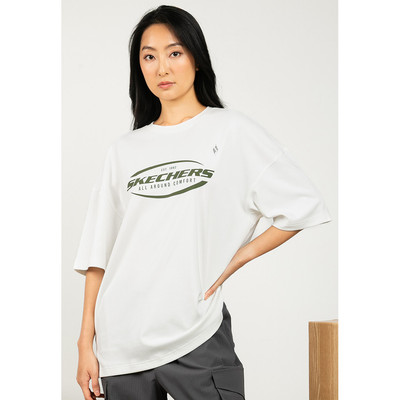 Áo Thun Tay Ngắn Unisex Skechers Skechers Authentic - Iconic Short Sleeve Tee - SL425U410-00QF