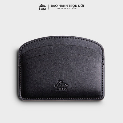 Ví Lata (Thời trang nam đựng namecard - Ví da Luxdeli LVN100)
