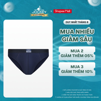 Quần lót cotton nam Jockey dáng brief - J0067