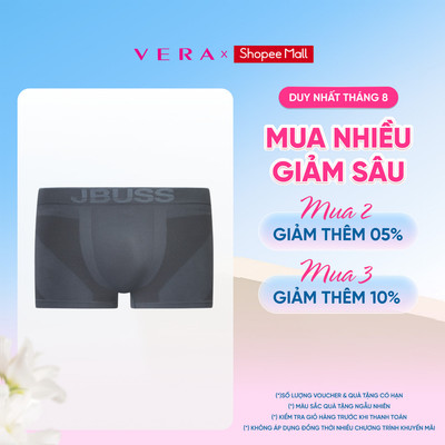 Quần lót Trunk nam Jbuss Polyamide trơn B0154