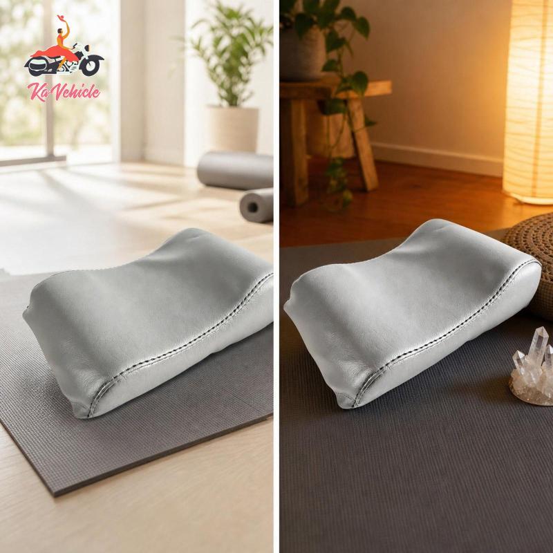 [Whstrong] Pilates Phụ kiện gia đình Gối hỗ trợ đầu và cổ Đệm Pilates cho thiết bị tập Yoga Pilates 