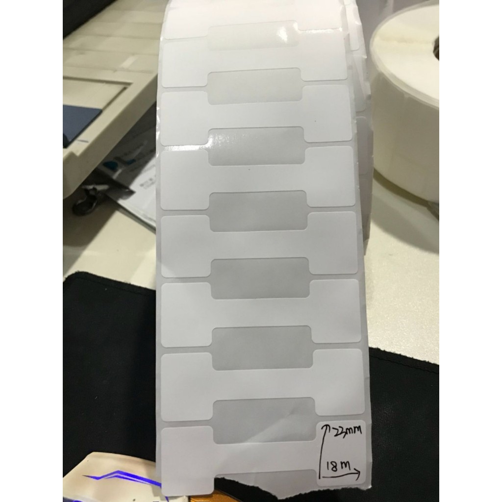 Bán Hàng El Kính Nhãn Giấy PVC Tổng Hợp 72X23 45X15 18X23 58X18 40X15 100X150 Chống Thấm Nước Không 