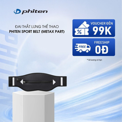Đai Thắt Lưng Thể Thao Phiten Metax Part Phiten Sport Belt Metax Part
