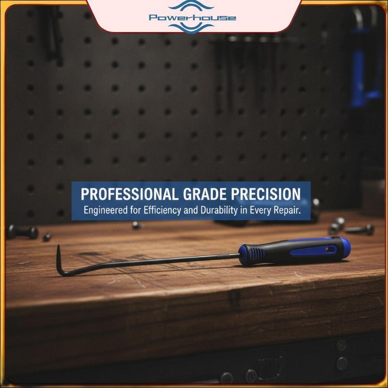 POWER 4 / 10 Cái Bộ dụng cụ móc Pi chuyên nghiệp Bộ bảo trì bằng thép Carbon chống trượt để loại bỏ 