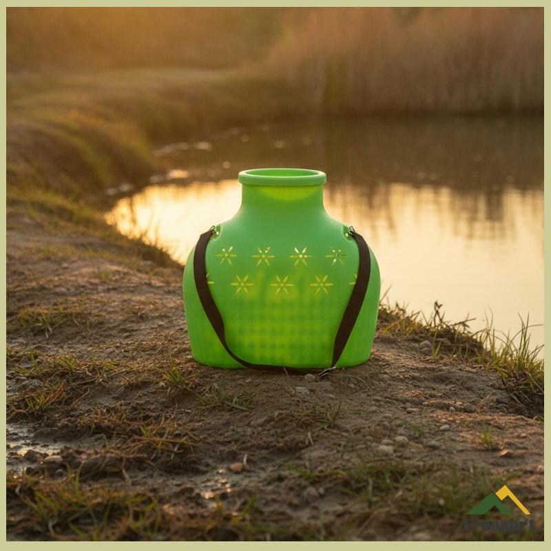 Aquatic Catch Catch Portable Aquatic Catch Giỏ bắt có dây đeo vai Dụng cụ câu cá nhẹ cho ngư dân