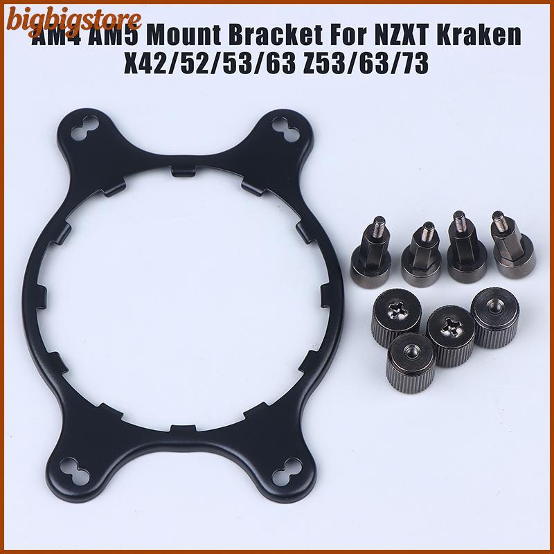 Big AM4 AM5 Mount Braet Stud Nut Kit cho NZXT Kraken X41 X42 X51 X52 X61 X62 X63 X72 X73 Z63 Z73 PH