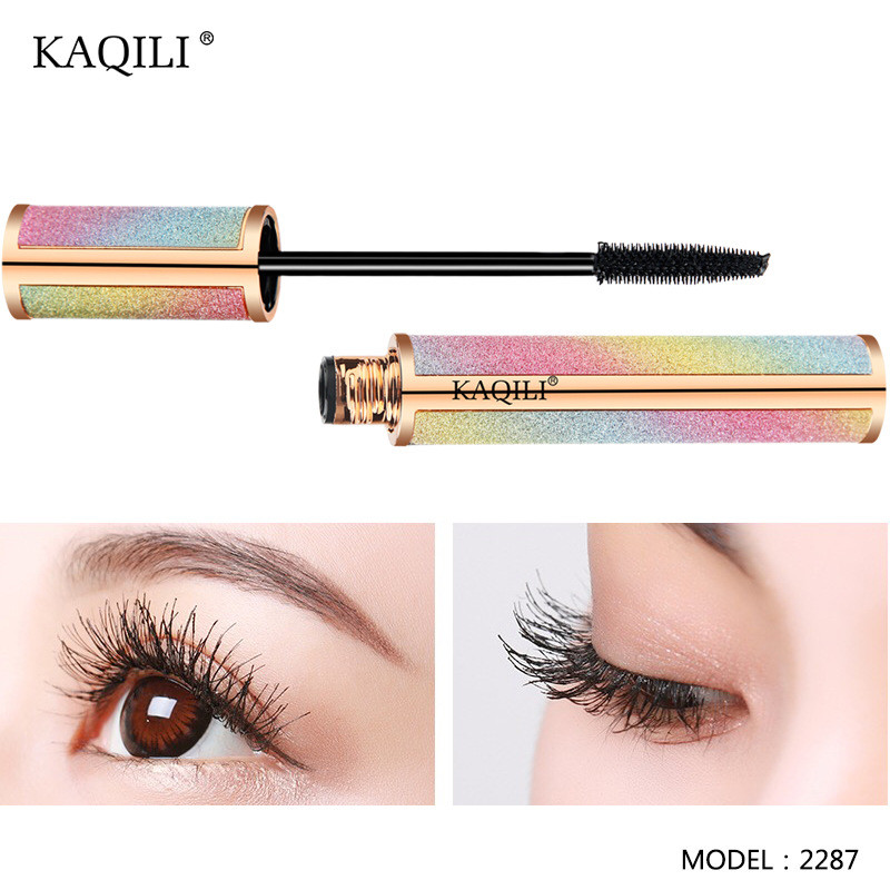 Kakili KAQILI Mascara Tự Nhiên Dài Uốn Dày Kakili Tuyệt Vời Dài Uốn Đầy Sao Bầu Trời Mascara