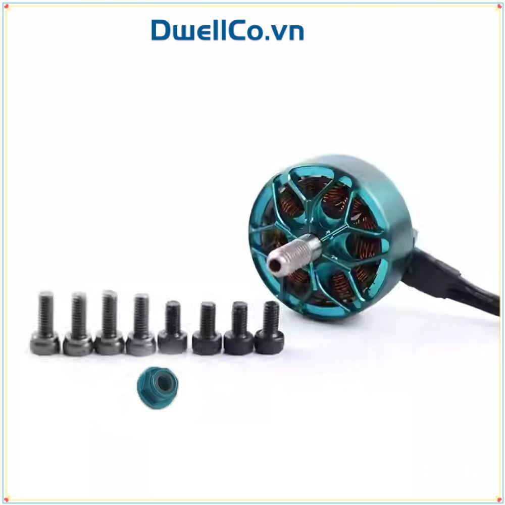 DWELLCO Flying Racing Motor, HSKRC 2306.5 1800KV Crossover Machine Bộ phận máy bay không người lái k
