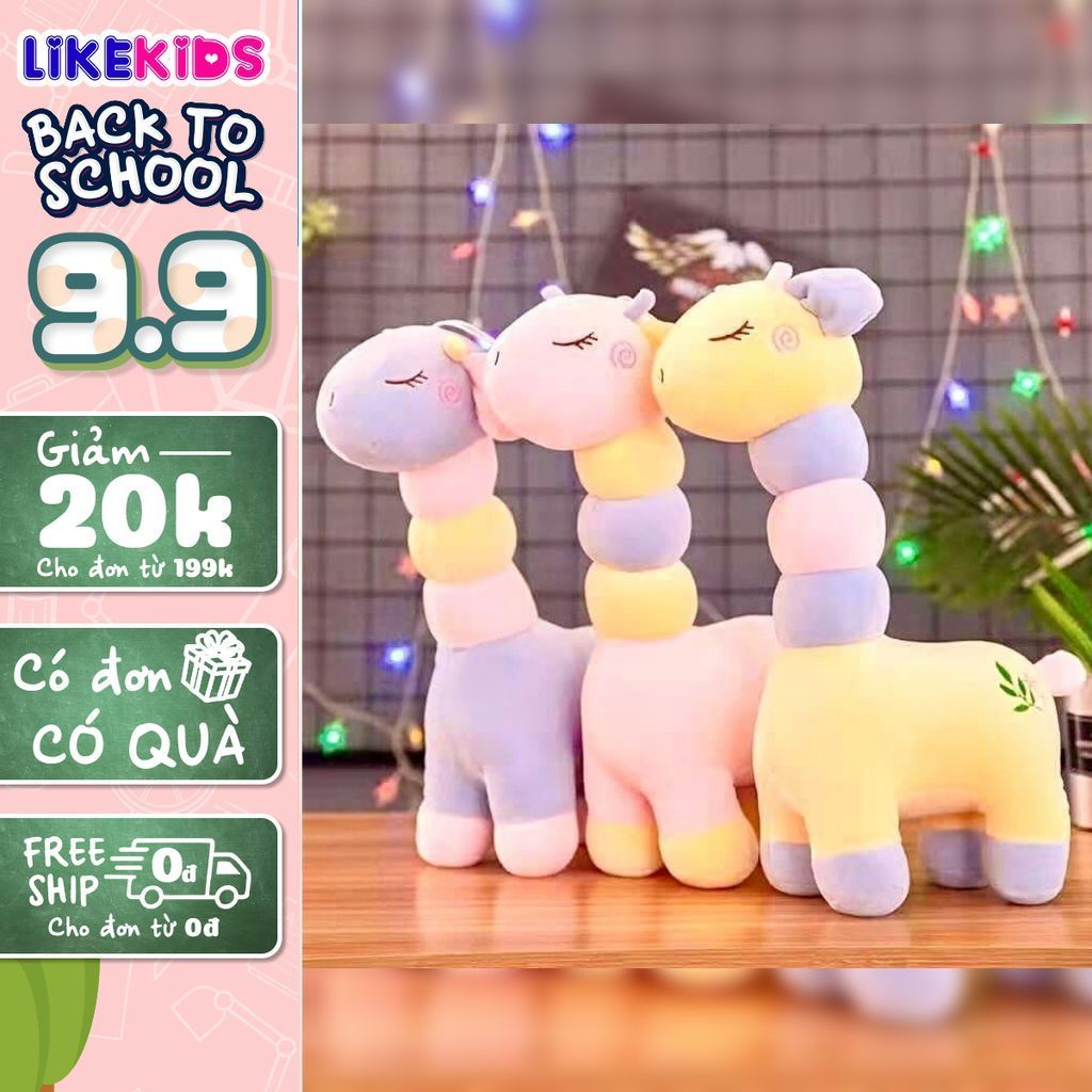 Gấu bông con hươu cho bé - LikeKids