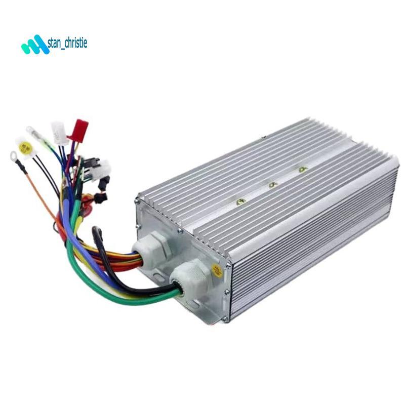 Bộ điều khiển không chổi than hai hàng 48V / 60V / 72V / 84V 3000W cho động cơ BLDC / xe đạp điện / 