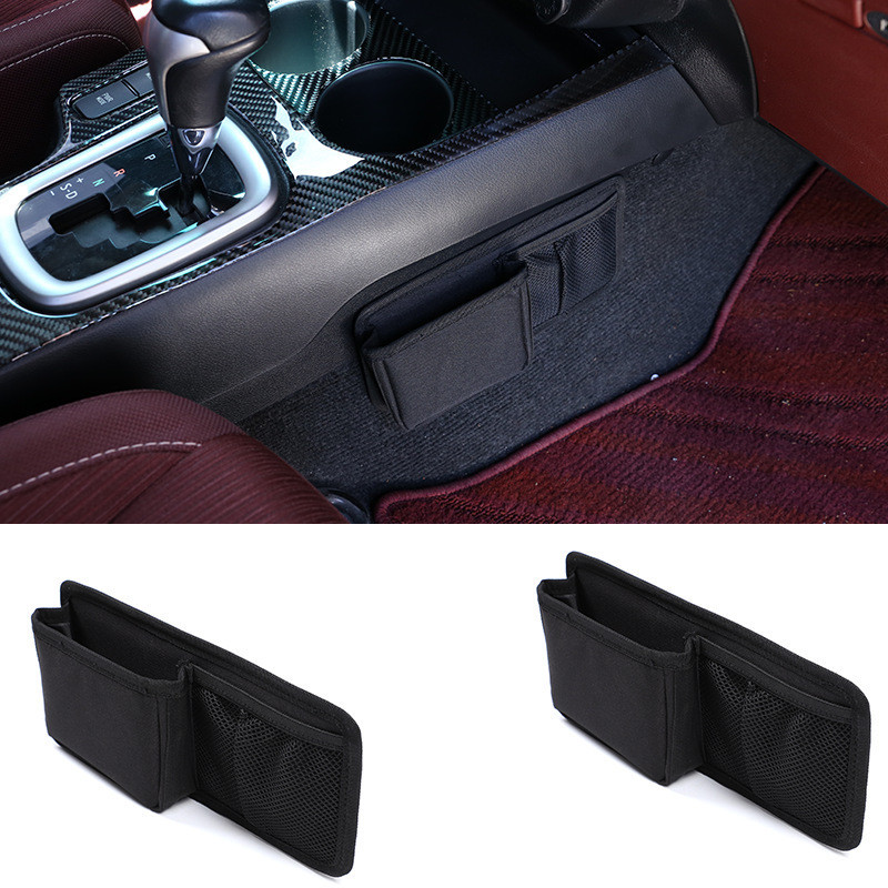 Thích hợp cho túi lưu trữ điều khiển trung tâm Toyota Hilux Hilux 15-21 ở cả hai mặt Bộ 2 món