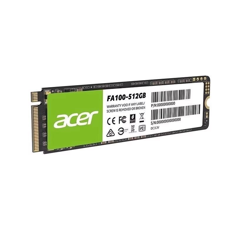 Ổ cứng SSD Acer FA100 FA200 PCIe 3.0 4.0 M.2 NVMe 1TB 2TB tốc độ cao cho laptop chính hãng